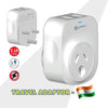 USB Travel Adapter- INDIA SANSAI STV-3013