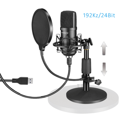 USB Condenser Microphone SANSAI PHM-4040