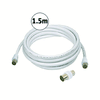 Coaxial Cable with Adaptor SANSAI CB-1.5M