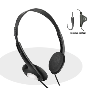 Basic Stereo Headphone SANSAI PR48V