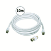 10m Coaxial Cable with Adapter SANSAI CB-10M