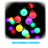 LED Globe Decorative Lights SANSAI GL-CC100MT