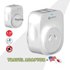 USB Travel Adapter- Japan SANSAI STV-3007