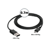 USB (A) Plug-Micro USB Cable SANSAI CAT-3006