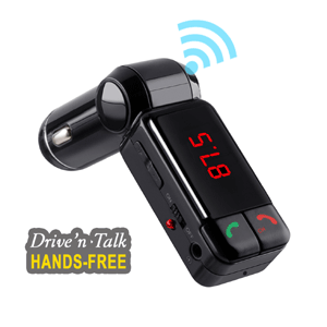 Bluetooth – FM Transmitter SANSAI IPH-1066B