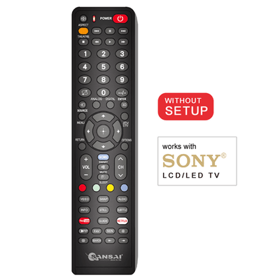 SONY Lcd/Led Tv Remote Sansai Urc-916Sy