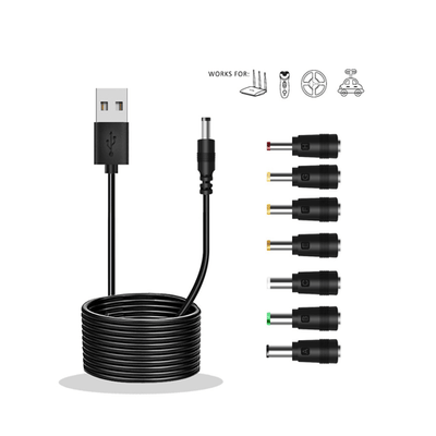 USB to DC power cable SANSAI SCX-085