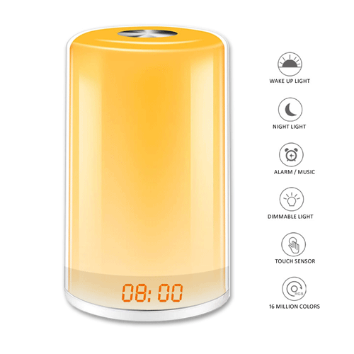 Sunrise Wake-up Light SANSAI QL-8133C