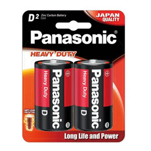 Panasonic H/D D Batteries SANSAI PA/D/H