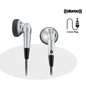 Stereo Earphone SANSAI MDR238
