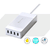 4.2A 4-Ports USB Charging Station SANSAI PAD-4033AU