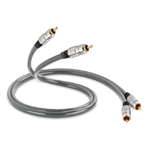 Heavy Duty 2RCA Plugs to 2RCA Plugs Cable SANSAI HD-4.5M