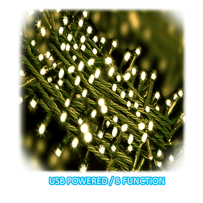 LED String Party Lights SANSAI GL-LC100WW