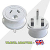 Travel Adapter- UK SANSAI STV-1011