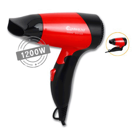 Travel Hair Dryer SANSAI SHD-508
