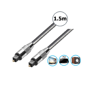 Digital Optical/ Toslink Cable SANSAI TOS-015