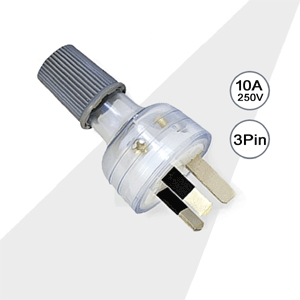 Back Entry Rewireable Plug SANSAI PAD-1