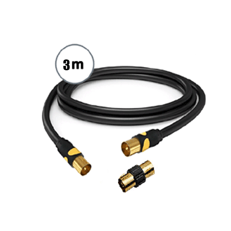 Digital Antenna Cable 3M SANSAI PHC-CB330
