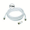 Coaxial Cable with Adaptor SANSAI CB-7.5M