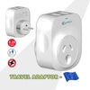 USB Travel Adapter - EUROPE SANSAI STV-3010