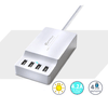 4.2A 4-Ports USB Charging Station SANSAI PAD-4011AU