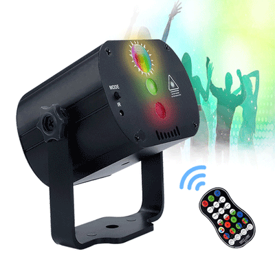 Sound Active Disco Laser Party Light SANSAI QL-1303