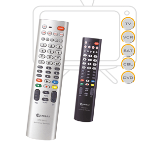 5In1 Universal Remote Control SANSAI URC-501A