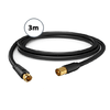 F-Plug TV Fly Lead in 3M SANSAI CB-2030