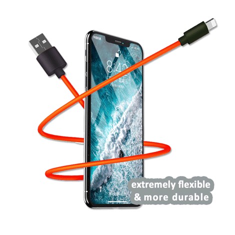 Silicon Lightning Data Cable SANSAI PHA-6016