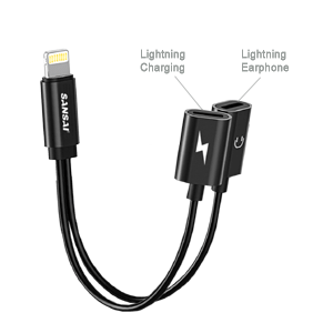Dual Lightning Adapter SANSAI IPH-0907K