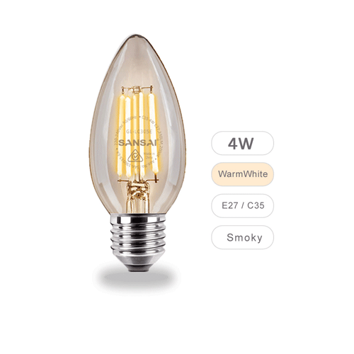 4W Led Light Bulb Sansai Gl-LC305E