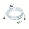 Coaxial Cable with Adaptor SANSAI CB-5M