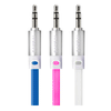3.5mm Flat Stereo Cable SANSAI IPH-AV066