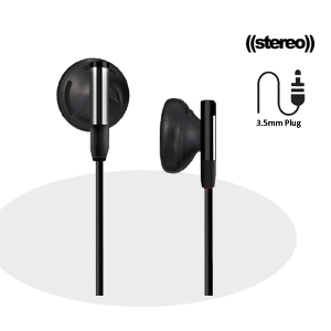 MP3 Digital Earphone SANSAI MDR-172