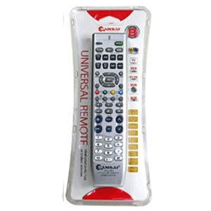 8In1 Universal Remote Control SANSAI URC-969E