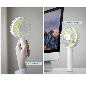 Rechargeable Handheld Fan SANSAI FAN-0407