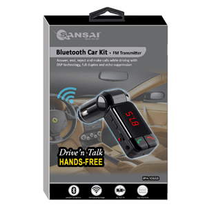 Bluetooth – FM Transmitter SANSAI IPH-1066B