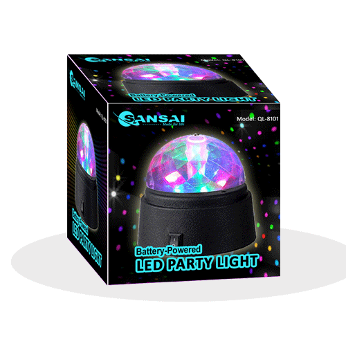 Table Top Disco Light SANSAI QL-8101