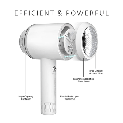 Rechargeable Lint Remover SANSAI LM-1168