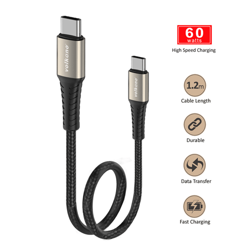 USB-C Sync/Data Cable SANSAI VK-C626