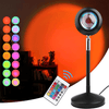 RGB LED Sunset Lamp SANSAI QL-8122