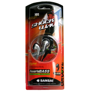 Stereo Earphone SANSAI MDR238