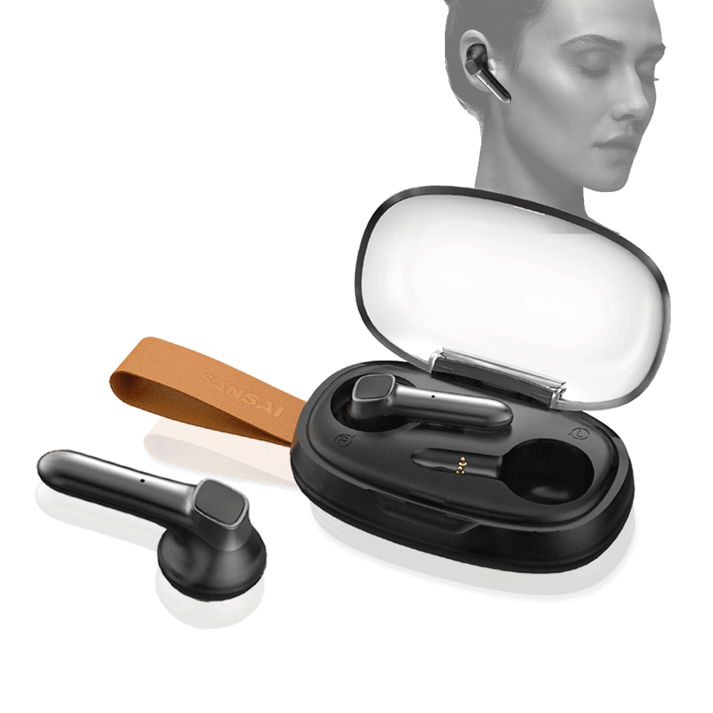 TWS Smart Wireless Earbuds SANSAI TWS-003C