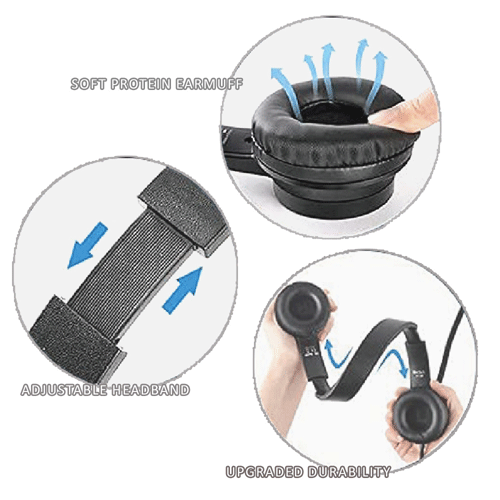 USB Stereo Headphone SANSAI CAT-1715