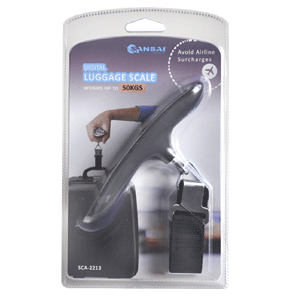 Digital Luggage Scale SANSAI SCA-2213