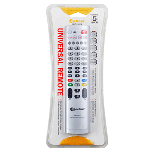 5In1 Universal Remote Control SANSAI URC-501A