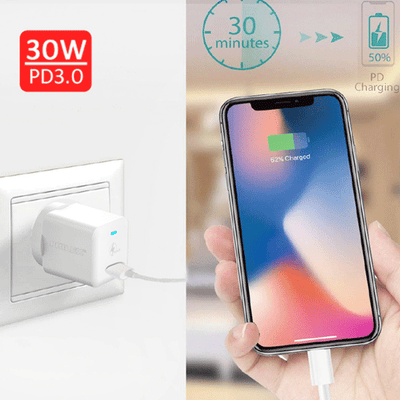 30W PD3.0 USB-C Quick Charger SANSAI PHW-224