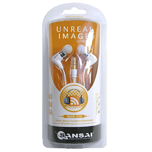 MP3 Digital Earphone SANSAI MDR-175