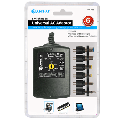 Switching Power Adapter SANSAI HW-828