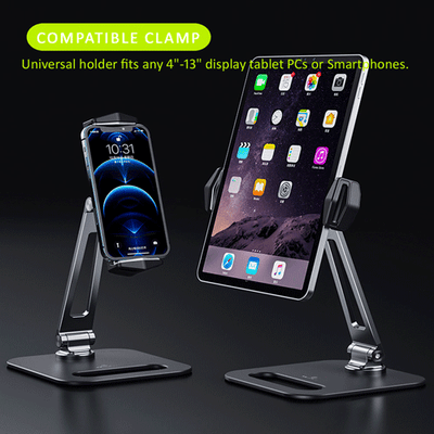 Aluminum Desktop Tablet & Phone Stand SANSAI SCX-5303C